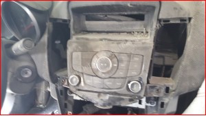 cruze çıkma radyo teyp